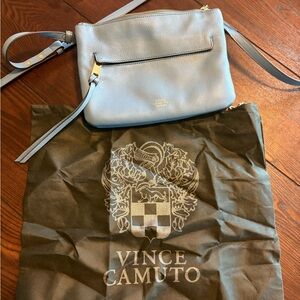 Vince Camuto Blue Crossbody Bag with Stylish Details